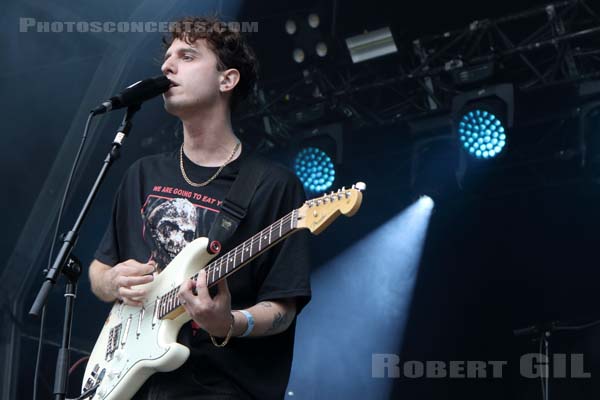 BEACH FOSSILS - 2017-08-25 - SAINT CLOUD - Domaine National - Scene du Bosquet - 